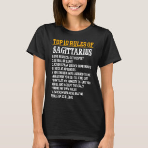 Top 10 Rules Sagittarius 22 december 21
