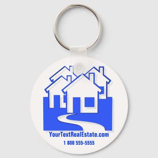 Top 10! Sleutelhanger Button van huishoudens (Voorkant)