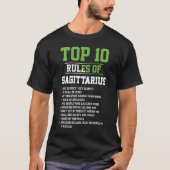 Top 10 van Sagittarius Birthday Horoscope (Voorkant)