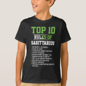 Top 10 van Sagittarius Birthday Horoscope (Voorkant)