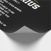 Top 10 van Sagittarius Birthday Horoscope Cadeaupapier (Hoek)