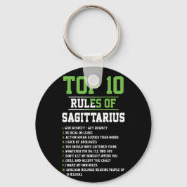 Top 10 van Sagittarius Birthday Horoscope Sleutelhanger