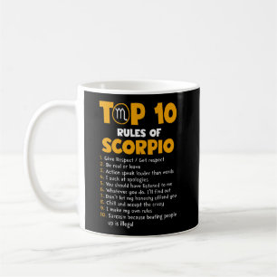 Top 10 van Scorpio Birthday Gifts Koffiemok