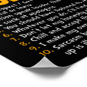 Top 10 van Scorpio Birthday Gifts Poster (Hoek)