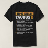 Top 10 van Taurus Zodiac Sign Astrology Astr (Design voorkant)