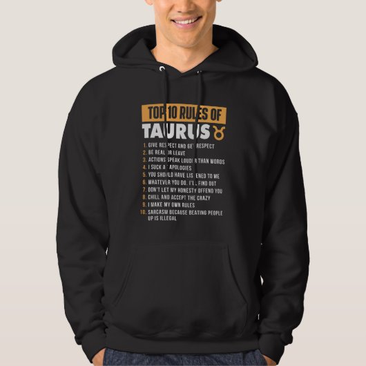 Top 10 van Taurus Zodiac Sign Astrology Astr (Voorkant)