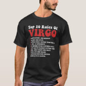 Top 10 van Virgo Funny Virgo Horoscope (Voorkant)