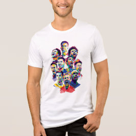 Top 10 Voetballegendes WPAP Collectie
