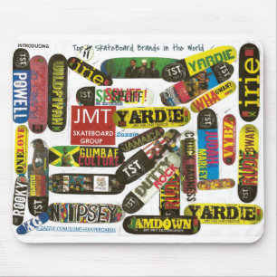 TOP 11 JMT Skateboards in de wereld Muismat