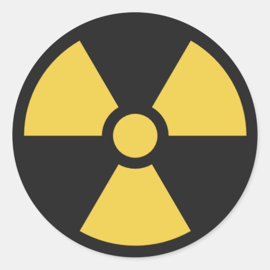 Top 15 - Volledige Nuke Ronde Sticker (Voorkant)