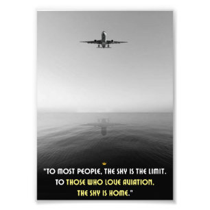 Top 20 Inspirerend vlieg quotes om te verhogen. Foto Afdruk