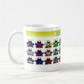 Top 30 van kikkers Mok (Links)