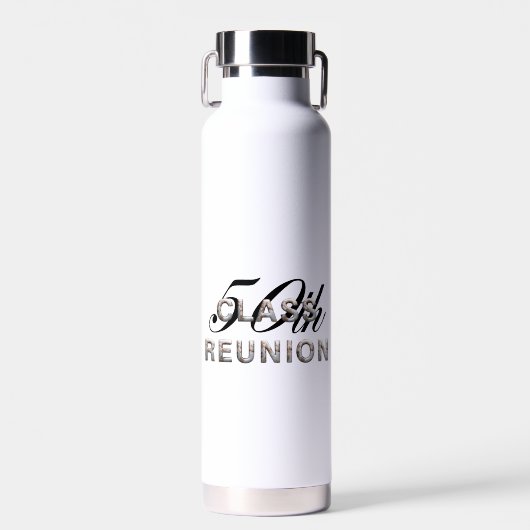 TOP 50th Class Reunion Water Bottle Waterfles (Voorkant)
