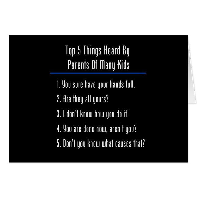 Top 5 van alles (Voorkant Horizontaal)