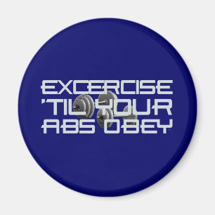 TOP Abs Obey Magneet
