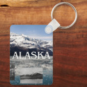 TOP Alaska Sleutelhanger (Achterkant)