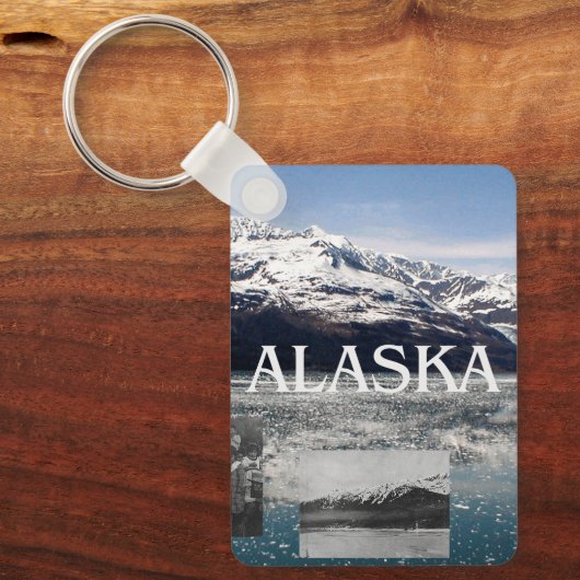 TOP Alaska Sleutelhanger (Voorkant)