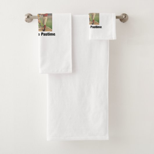 TOP America's Pastime Bad Handdoek (Insitu)