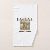 TOP America's Pastime Bad Handdoek (Handdoek)