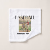 TOP America's Pastime Bad Handdoek (Wasdoekje)