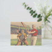 TOP America's Pastime Briefkaart (Staand voorkant)