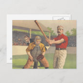 TOP America's Pastime Briefkaart (Voorkant / Achterkant)