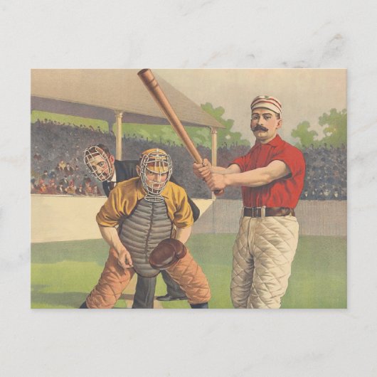 TOP America's Pastime Briefkaart (Voorkant)