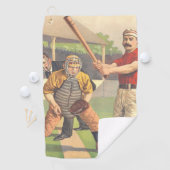 TOP America's Pastime Golfhanddoek (Insitu)