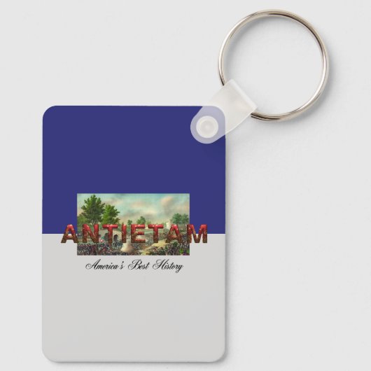 TOP Antietam Sleutelhanger (Achterkant)