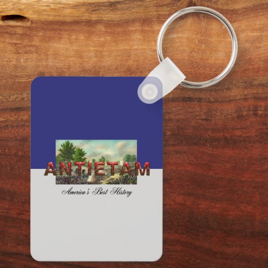 TOP Antietam Sleutelhanger (Achterkant)