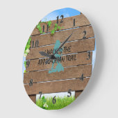TOP Appalachian Trail Hiker Grote Klok (Hoek)