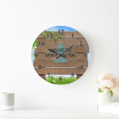 TOP Appalachian Trail Hiker Grote Klok (Huis)