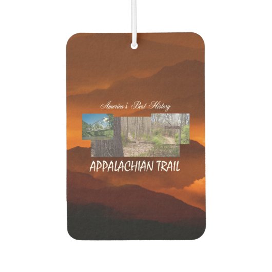 TOP Appalachian Trail luchtverfrisser (Voorkant)