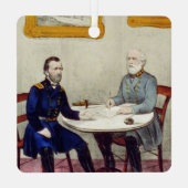 TOP Appomattox Metal Ornament (Achterkant)