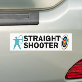 TOP Archery Bumpersticker (Op auto)