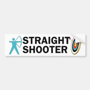 TOP Archery Bumpersticker