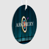 TOP Archery Ornament (voorkant)