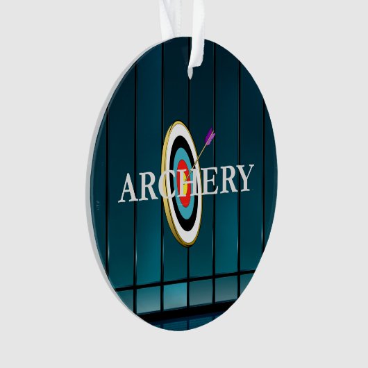 TOP Archery Ornament (voorkant)