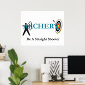 TOP Archery Poster (Thuiskantoor)