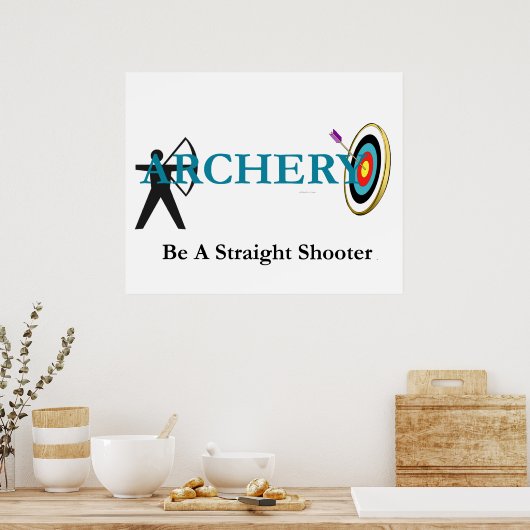 TOP Archery Poster (Keuken)
