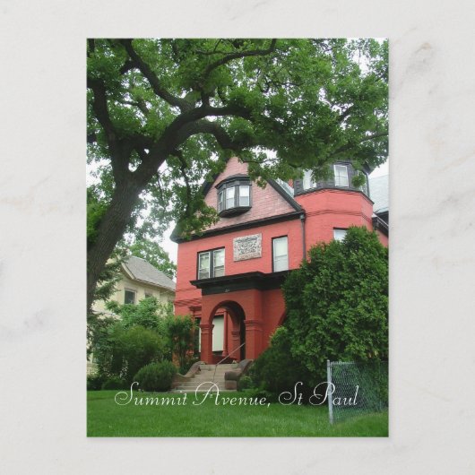 Top Avenue Briefkaart (Voorkant)