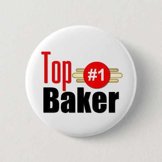 Top Baker Ronde Button 5,7 Cm (Voorkant)