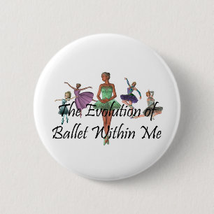TOP ballet binnen mij Ronde Button 5,7 Cm