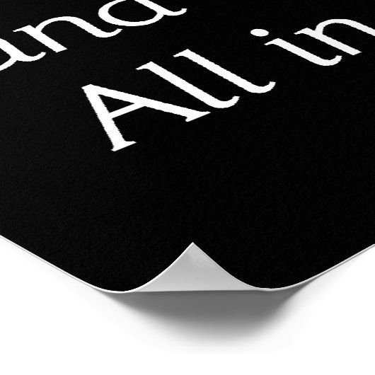 TOP Ballet Slogan Poster (Hoek)