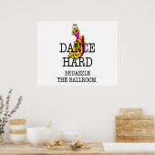 TOP Ballroom Dazzle Poster (Keuken)