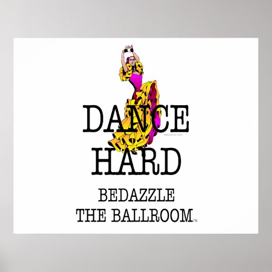 TOP Ballroom Dazzle Poster (Voorkant)