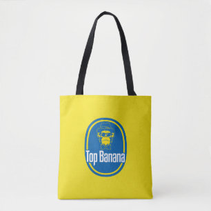Top Banaan Boodschappentas Tote Bag