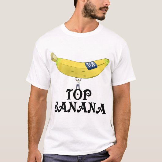 Top Banaan - Gepersonaliseerd (Voorkant)