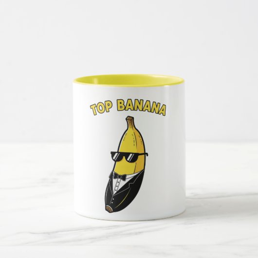 Top Banaan Mok (Midden)