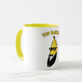 Top Banaan Mok (Voorkant links)